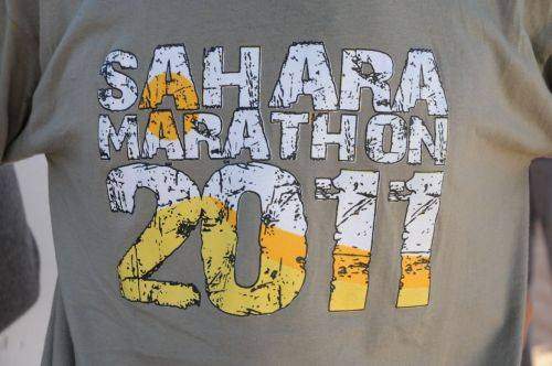 SAHARA MARATHON  2011